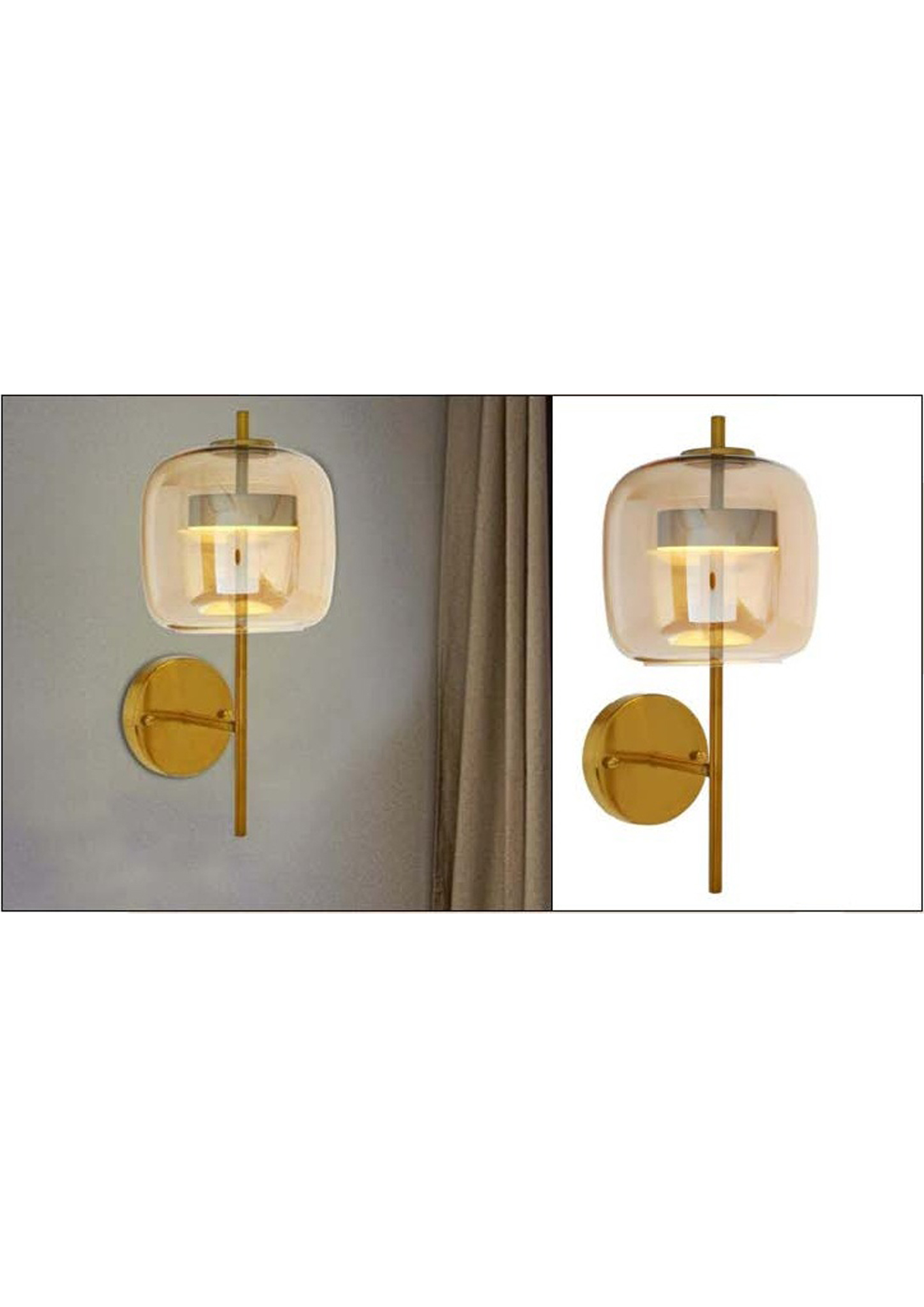 Beyond Lights - Glass Wall Lamp- GL